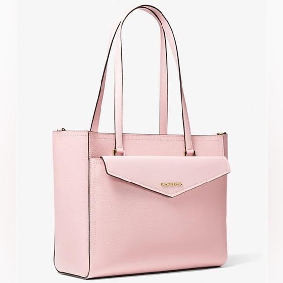 Michael Kors 3-in-1 Maisie Large Pebbled Leather Tote Bag BRAND NEW - Picture 6 of 8